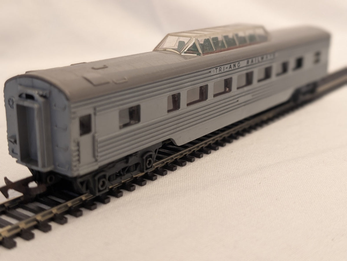 Tri-ang R25 OO/HO Gauge Transcontinental Vista Dome Observation Coach