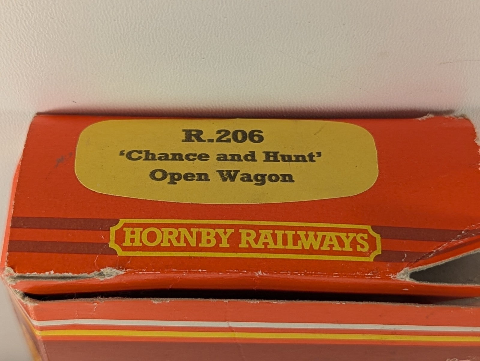 Hornby OO Gauge Chance & Hunt Open Wagon Goods Wagon 142 R.206