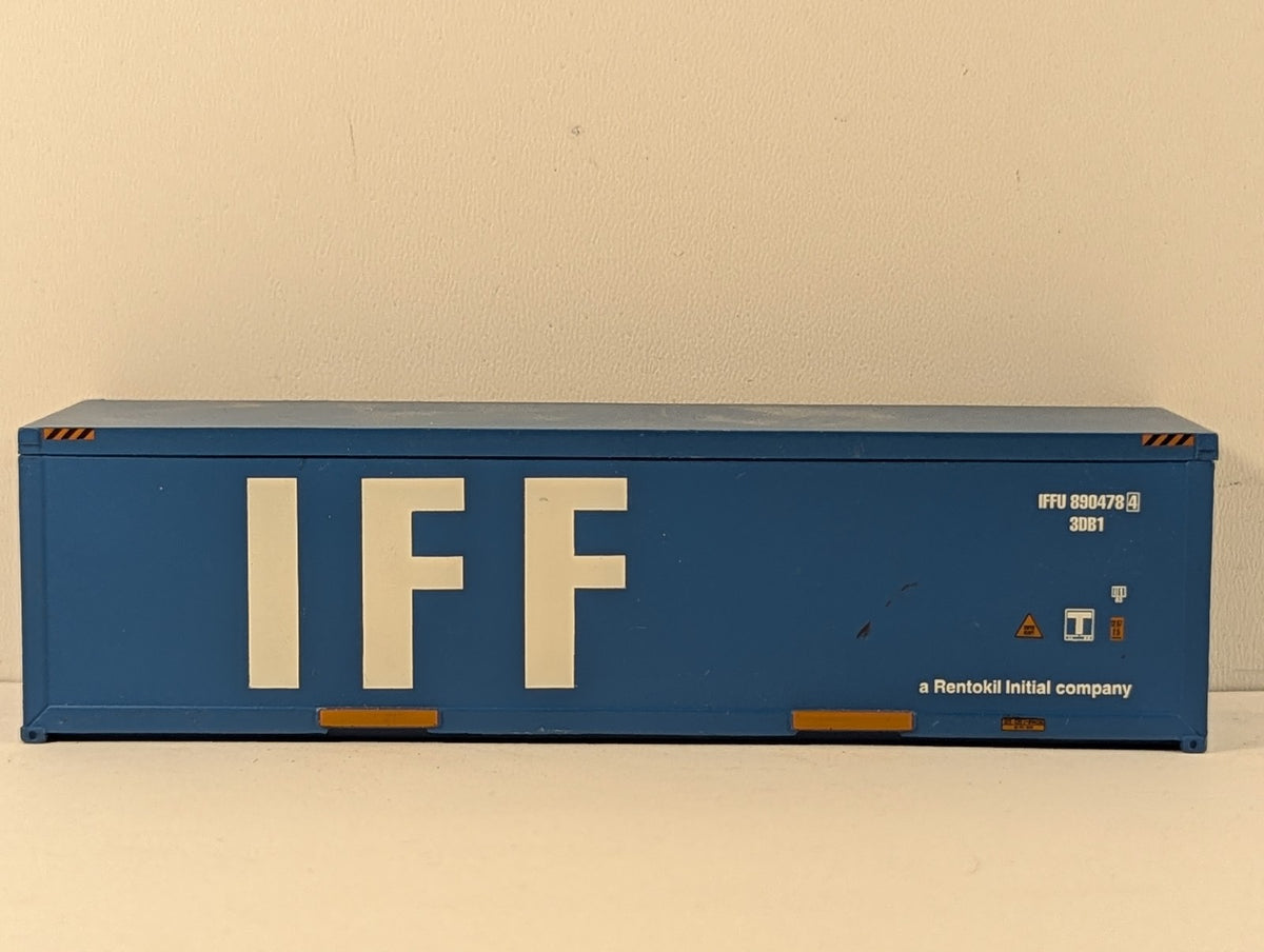 Bachmann OO Gauge 30ft Bulk Container IFF IFFU 890478