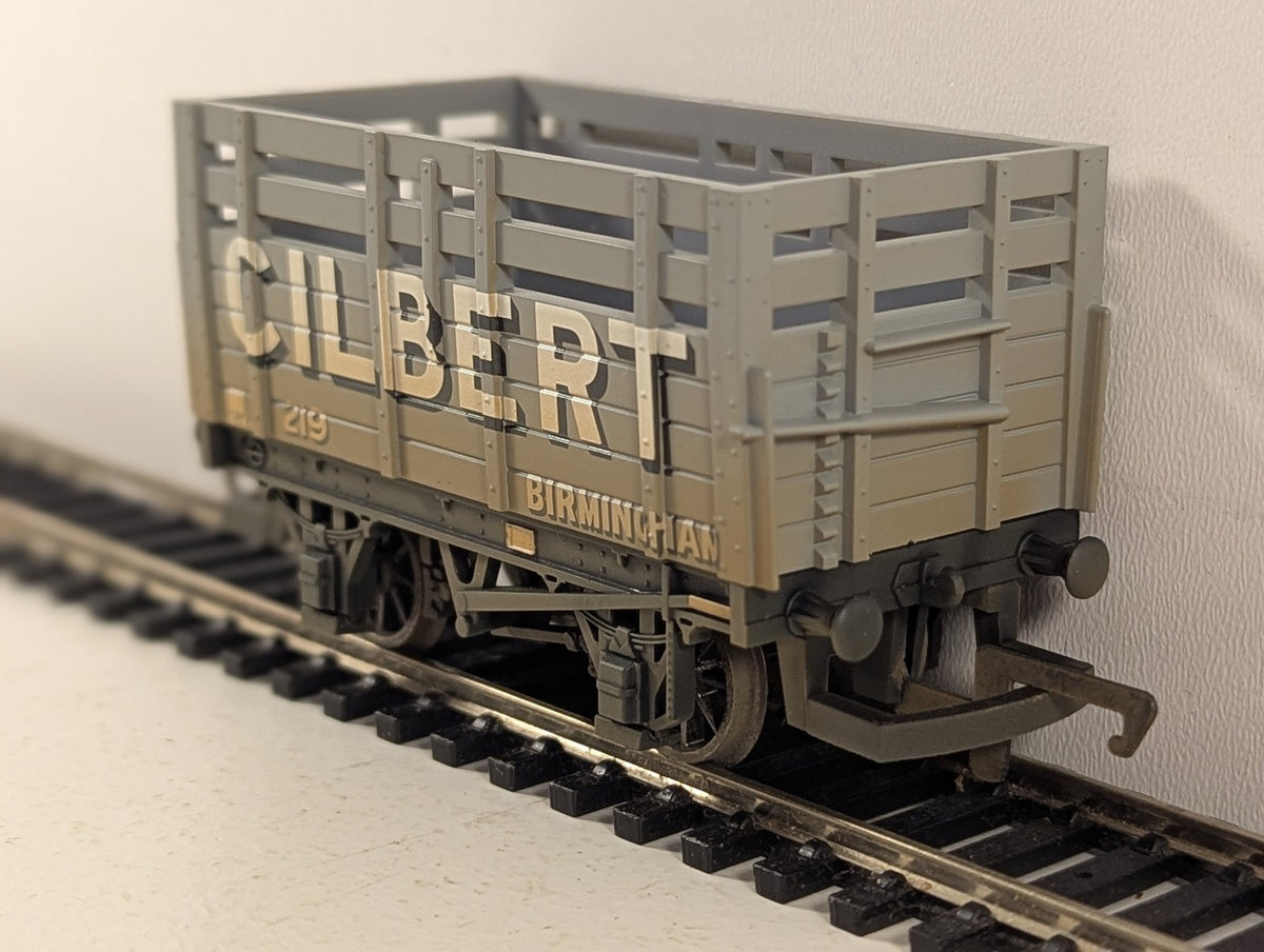 Hornby OO Gauge Gilbert Birmingham Coke Wagon Goods Wagon 219