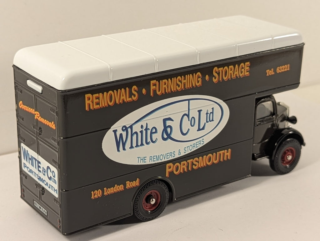 Corgi 97018 Bedford Pantechnicon White & Co Portsmouth