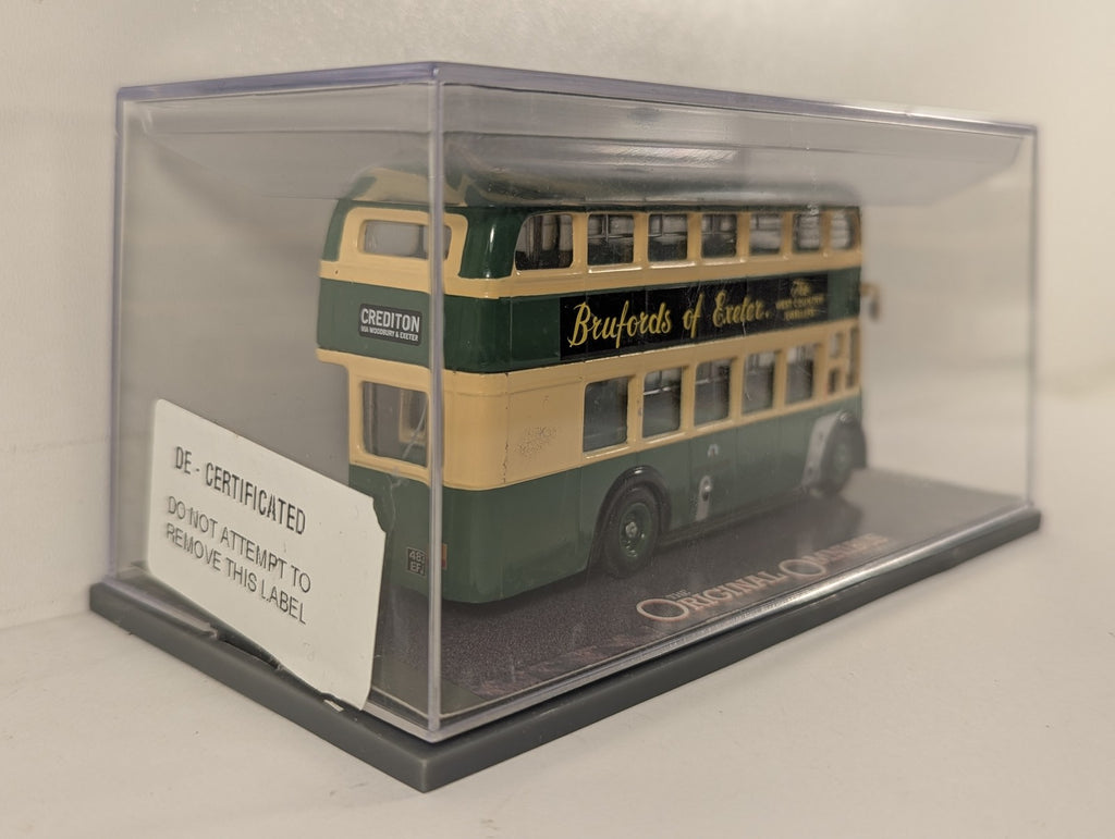 Corgi 1:76 Scale Leyland Titan PD2/12 Die-cast Model Bus 83 City of Exeter