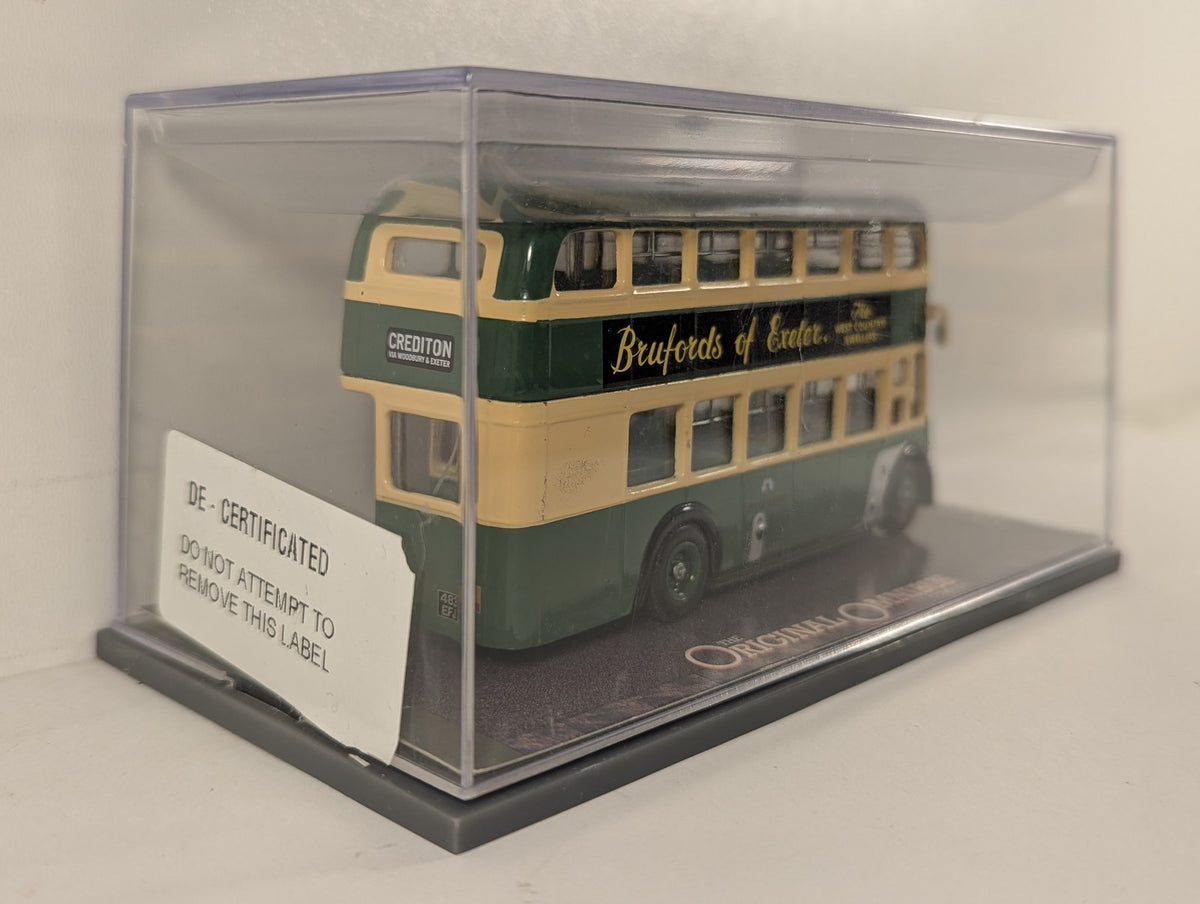 Corgi 1:76 Scale Leyland Titan PD2/12 Die-cast Model Bus 83 City of Exeter