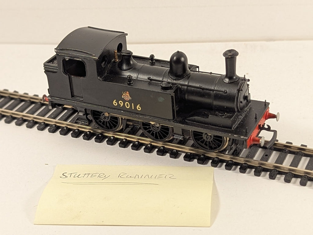 Kit Built OO Gauge Class J72 0-6-0T Steam Locomotive 69016