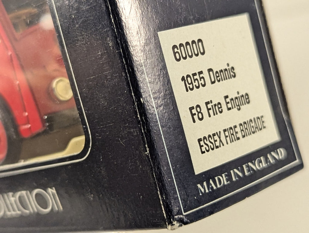Vanguards 1:43 1955 Dennis F8 Fire Engine Die-cast Fire Engine