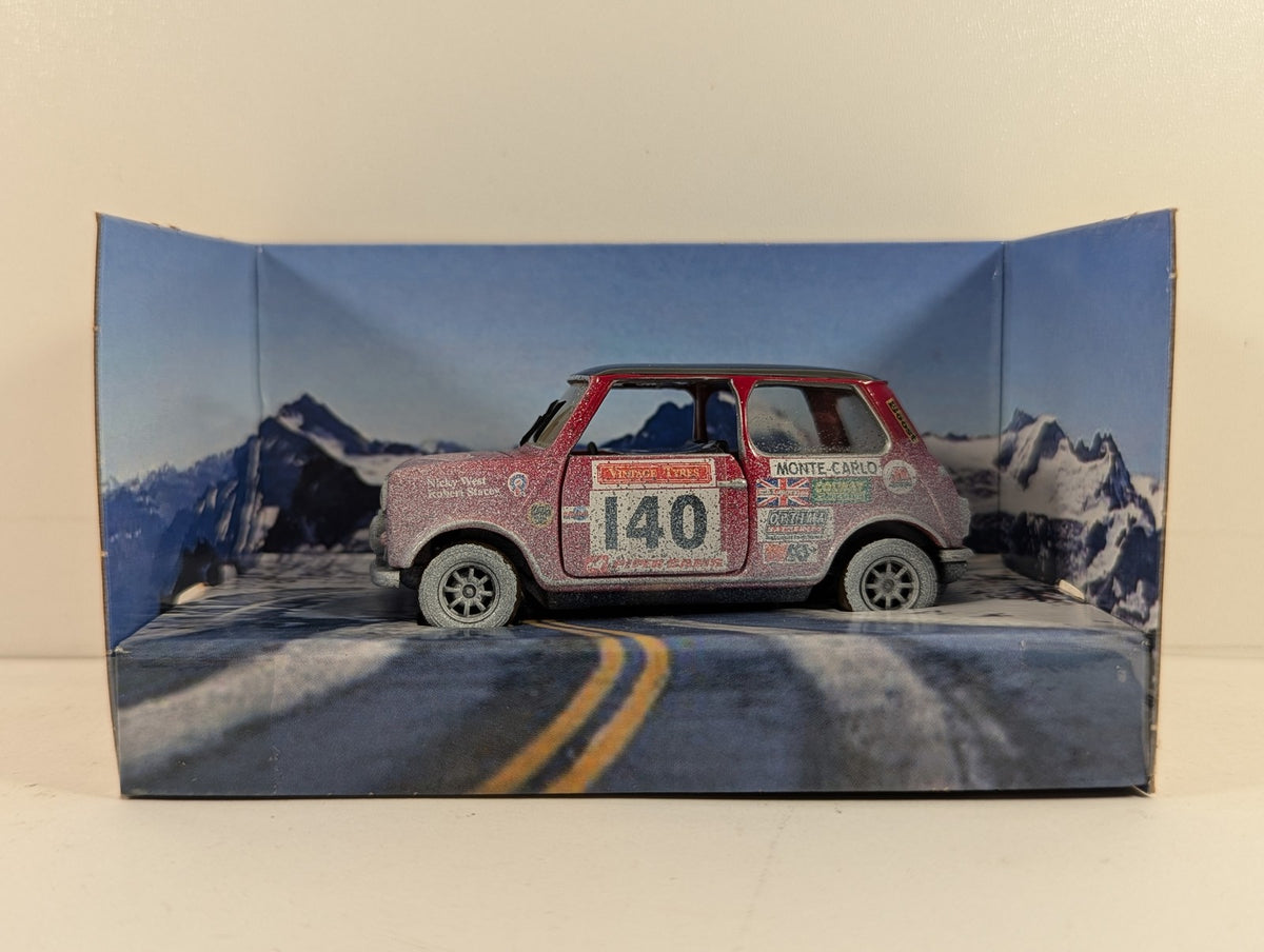 Corgi 1:36 Mini Cooper Classic - 2005 Monte Carlo Rallye Historique