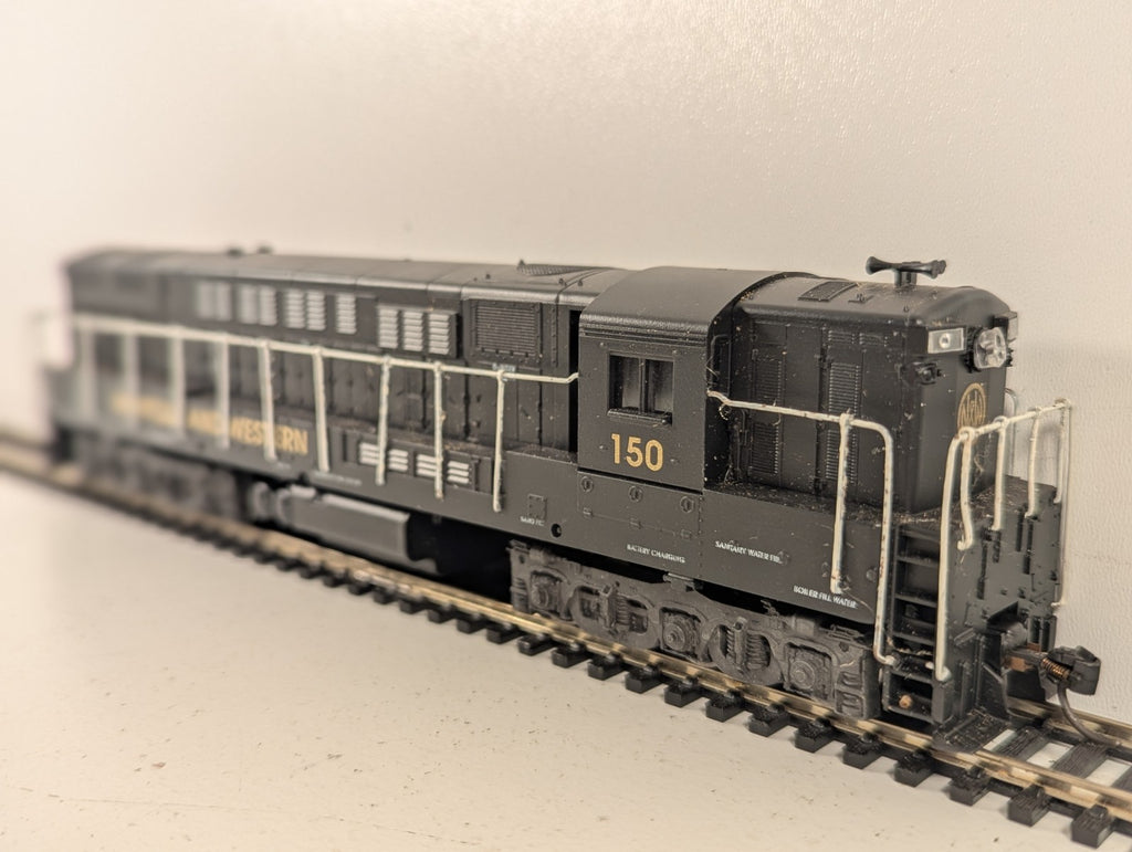 Atlas HO Scale Alco RSD-4/5 Diesel Locomotive 150 Norfolk and Western 43015