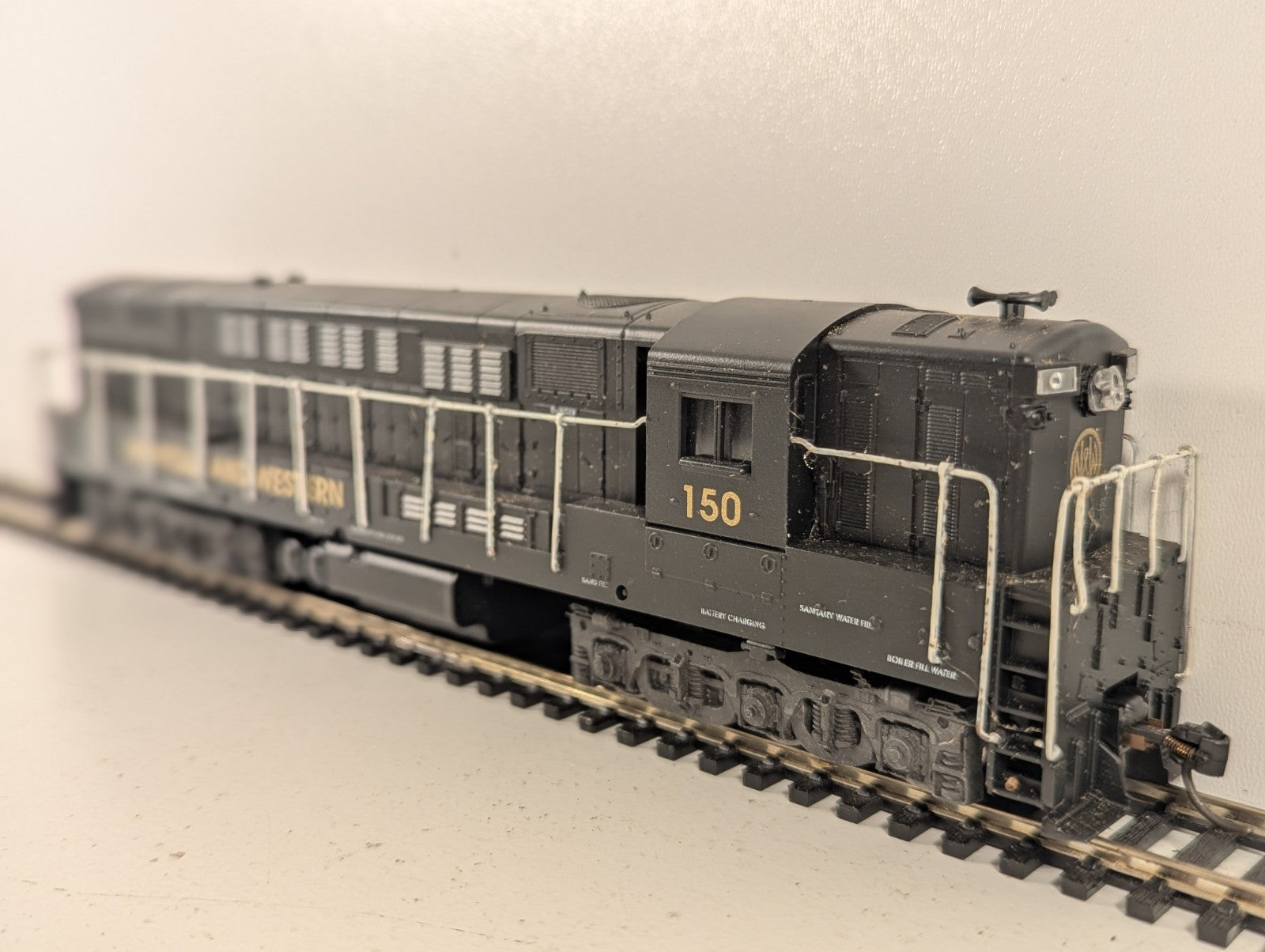 Atlas HO Scale Alco RSD-4/5 Diesel Locomotive 150 Norfolk and Western 43015