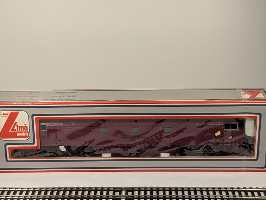 Lima OO Gauge Class 52 Western Gladiator Diesel Locomotive D1016 BR Maroon