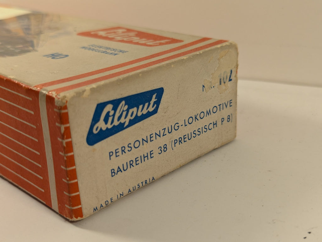 Liliput HO Gauge Prussian P8 Class 38 Non-Runner - Boxed