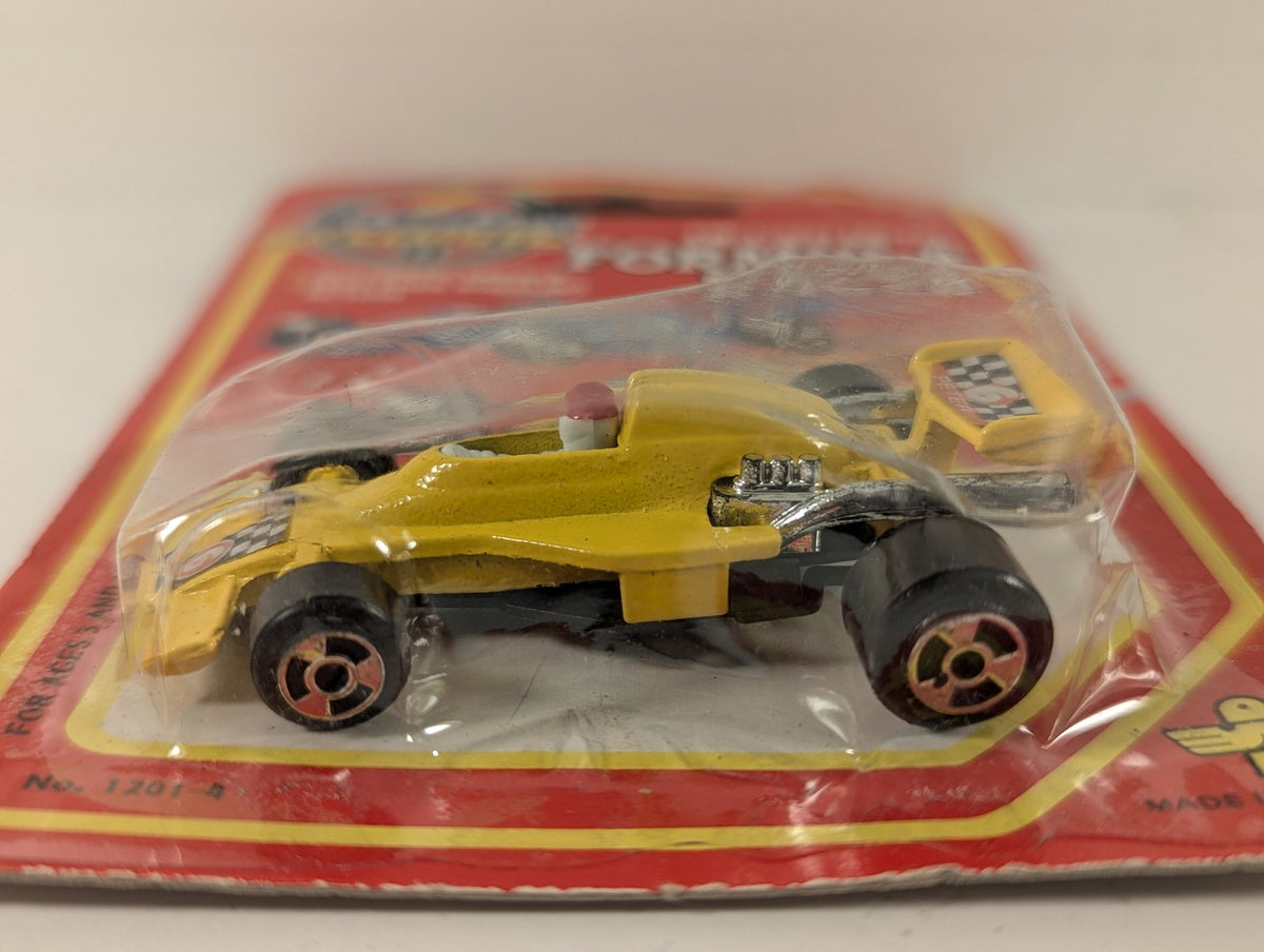 Speedrive Formula Racer Die-cast Model Car 6 Yellow 1201-4