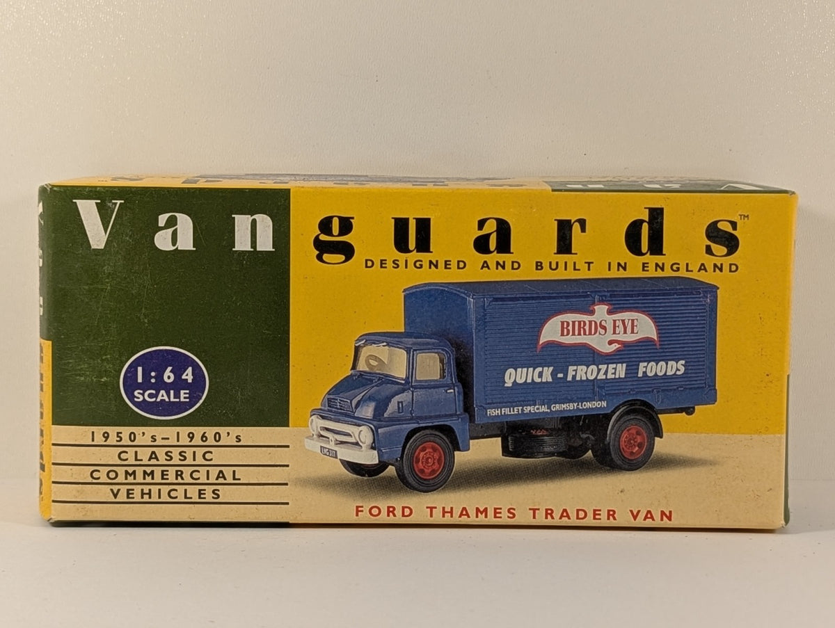 Vanguards 1:64 Ford Thames Trader Van – Birds Eye Livery