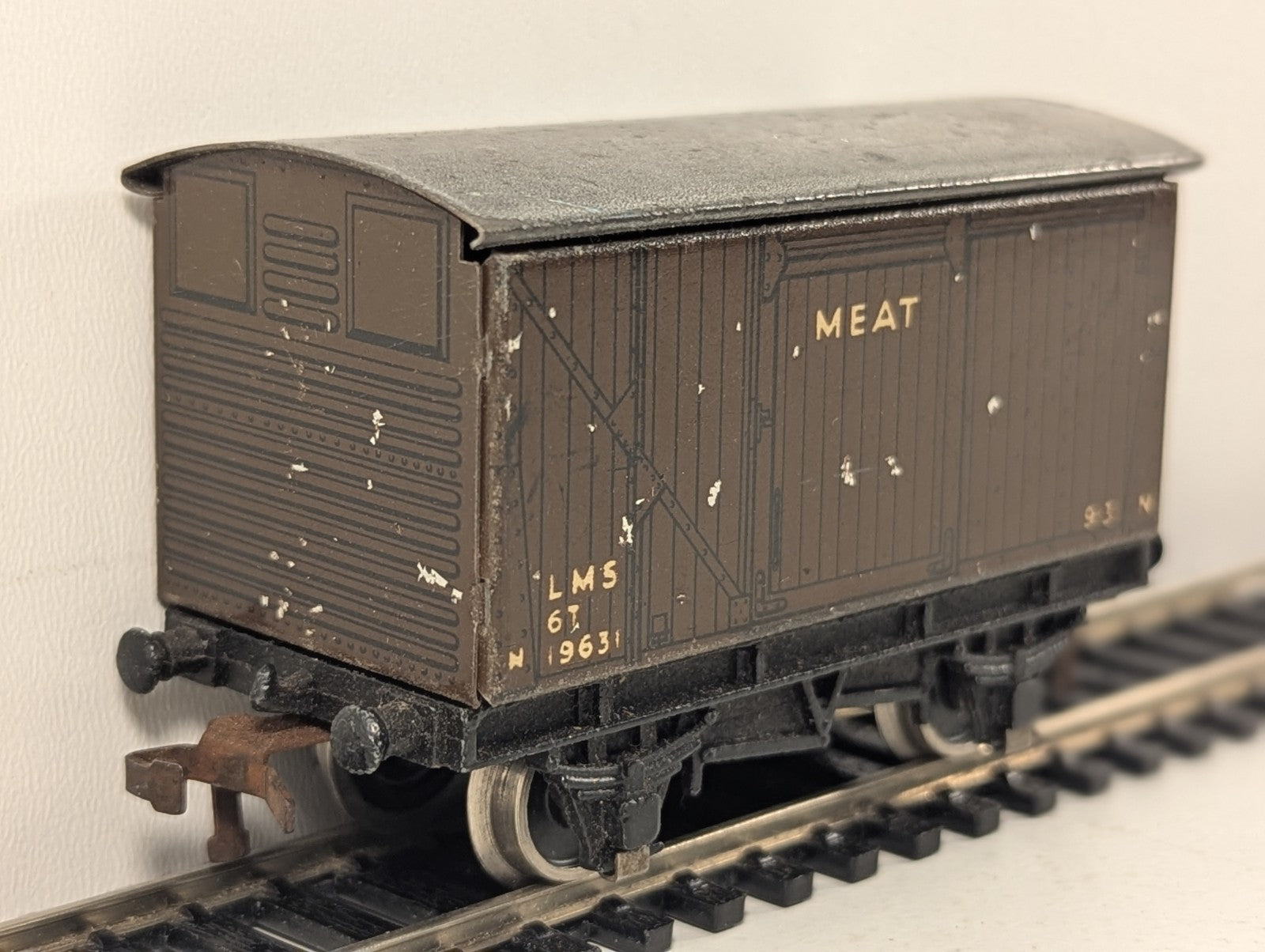 Hornby Dublo OO Gauge LMS Meat Van 19631