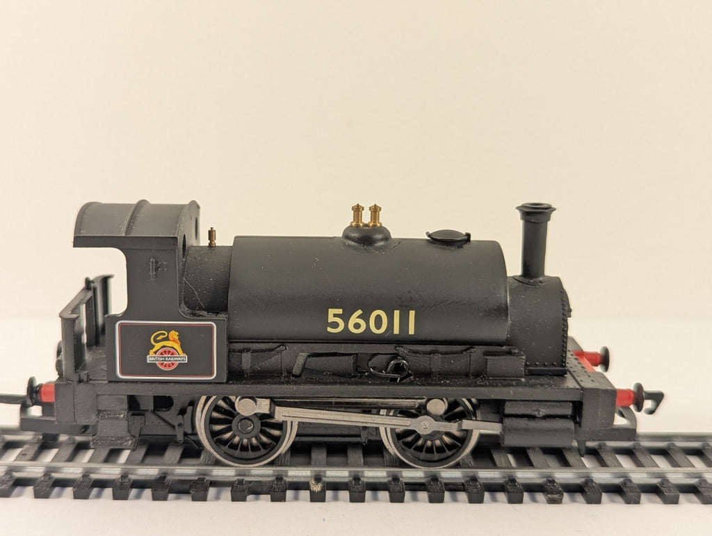 Hornby R3292 OO Gauge Class 0F Pug Collectors Club Poor Runner