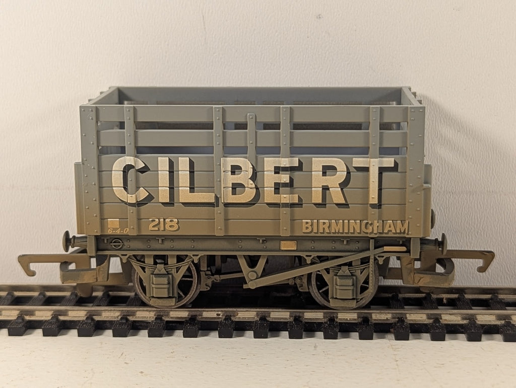 Hornby OO Gauge Coke Wagon 'Gilbert' Goods Wagon 218 Gilbert (Birmingham) R6184