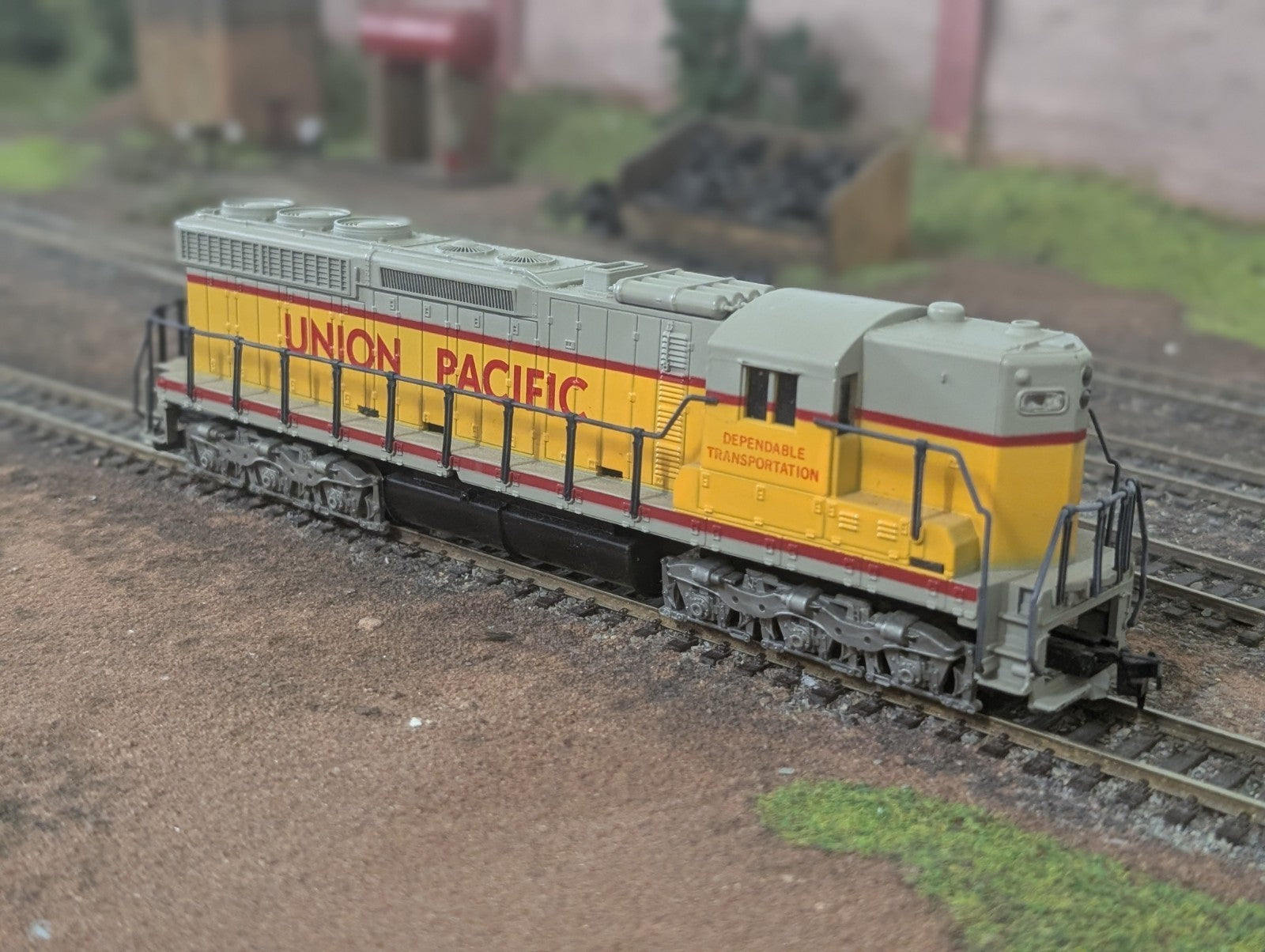 Tyco Union Pacific Diesel Emd S9 HO Gauge