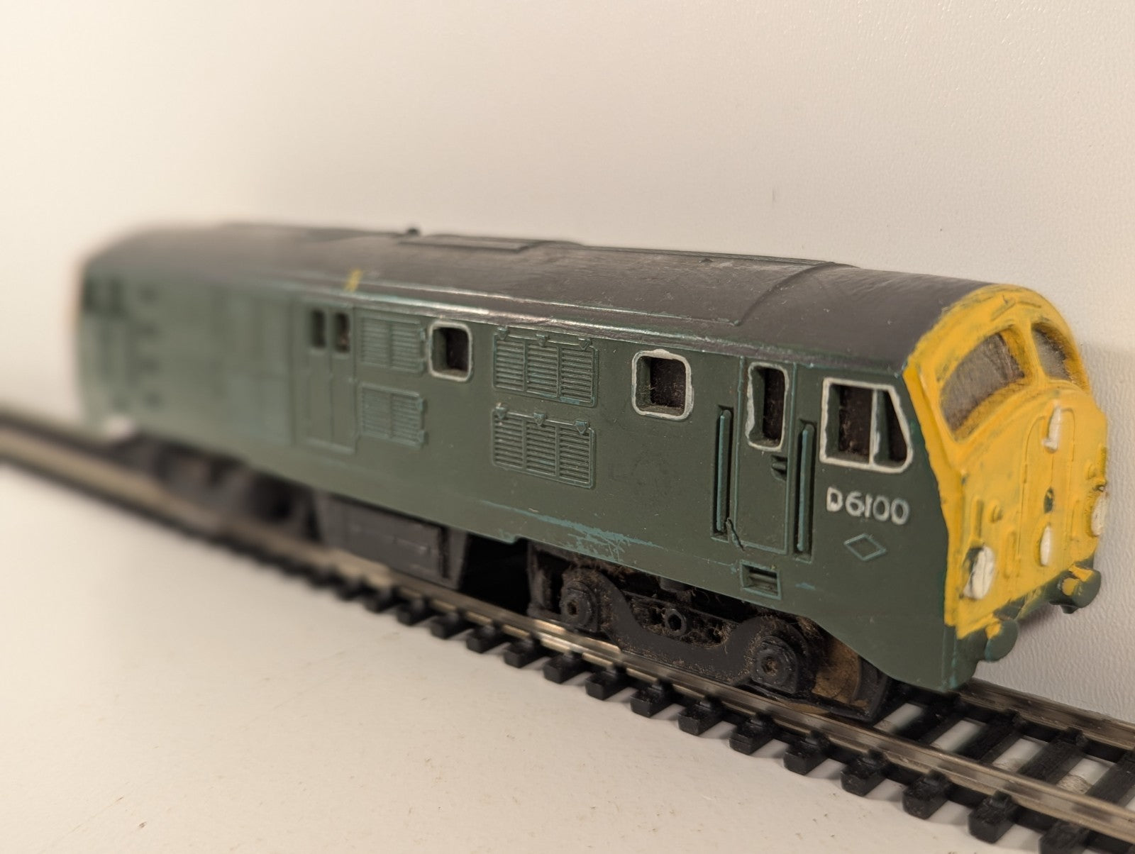 Jouef OO Gauge Class 29 Diesel BR Green Non-Runner