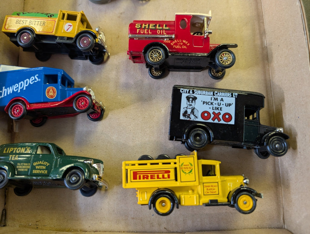 Job Lot of Diecast Days Gone Vehicles