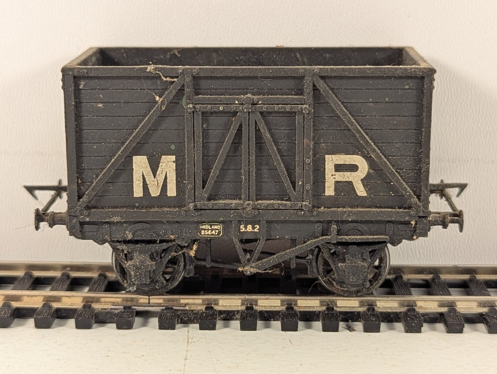 Kitbuilt Midland Railway 8-Ton Coal Wagon Goods Wagon 85647