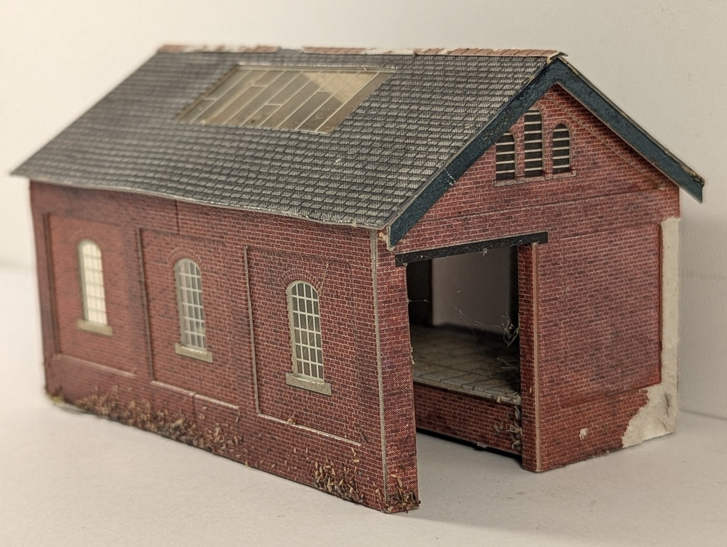 Metcalfe N Gauge Goods Shed Building Red Brick PO232
