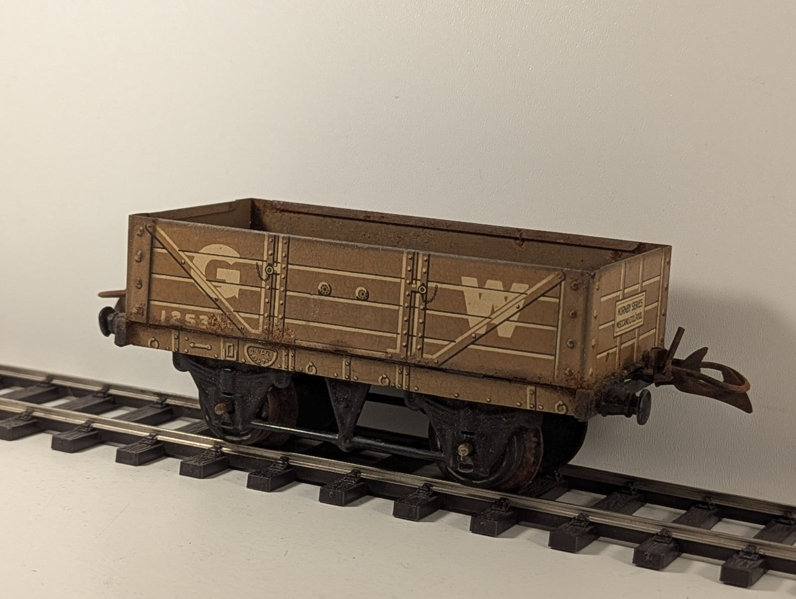 Hornby Meccano O Gauge No.1 Open Wagon GWR