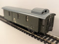 Fleischmann HO Gauge DR Daai Baggage Coach – East German Era