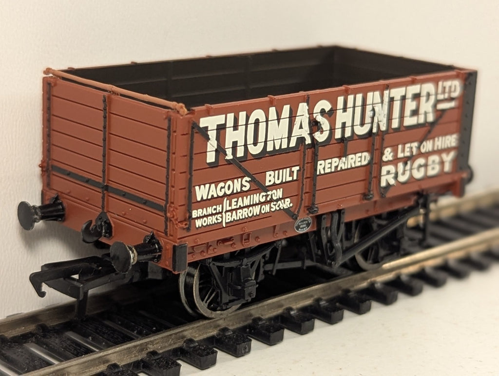Bachmann 37-2009K 7 Plank End Door Wagon