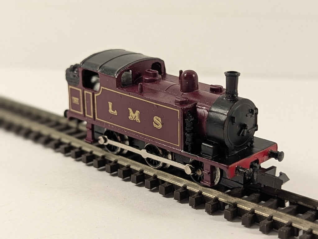 Graham Farish N Gauge Class 3F Jinty 0-6-0T Steam Locomotive 583