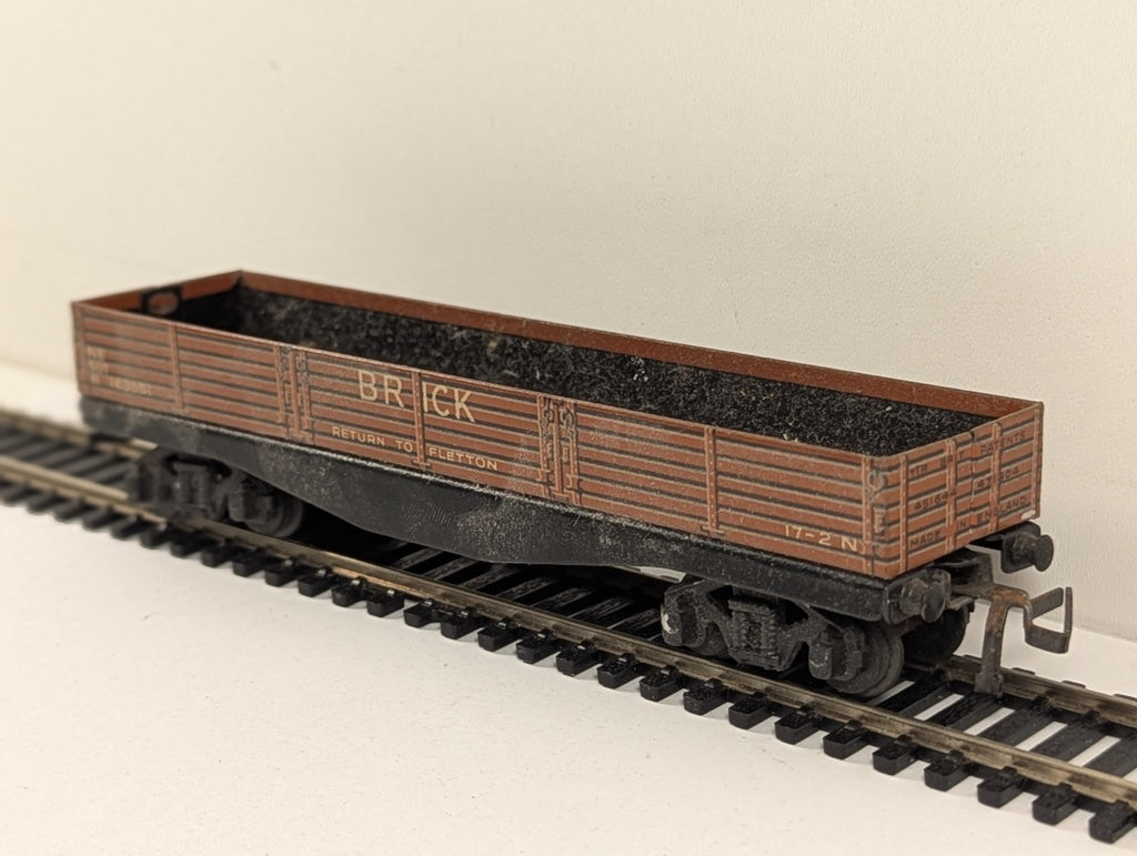 Trix OO Gauge Brick Wagon