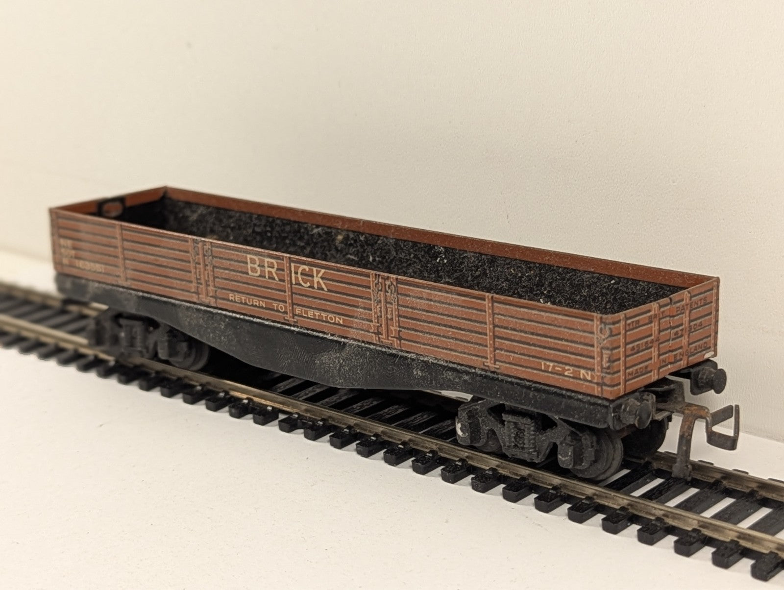 Trix OO Gauge Brick Wagon