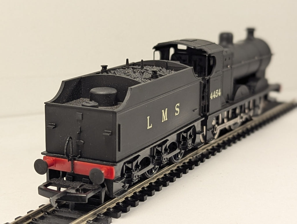 Airfix OO Gauge Fowler 4F Class Steam Locomotive 4454 LMS Black 54122-6