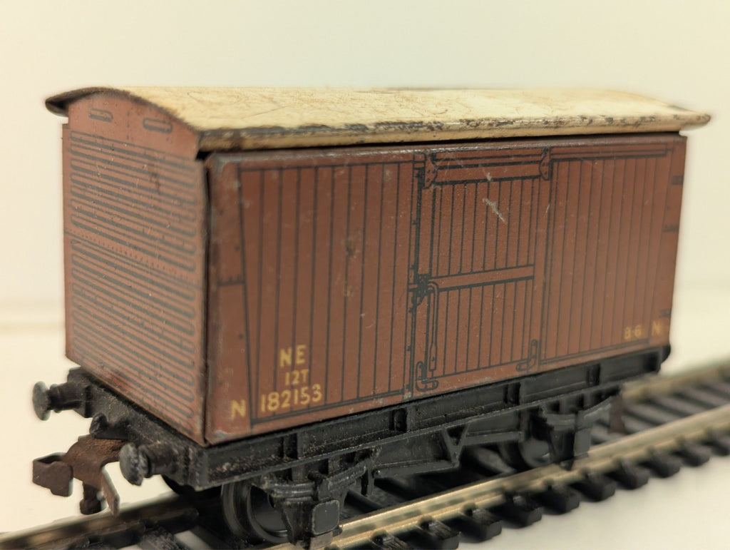 Hornby Dublo LNER 12 Ton Goods Van OO Gauge