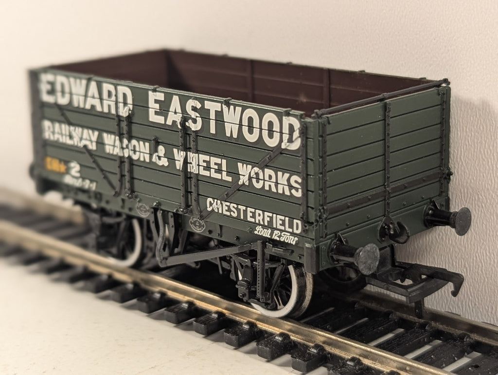 Bachmann 37-080K 7 Plank End Door Wagon 'Edward Eastwood'