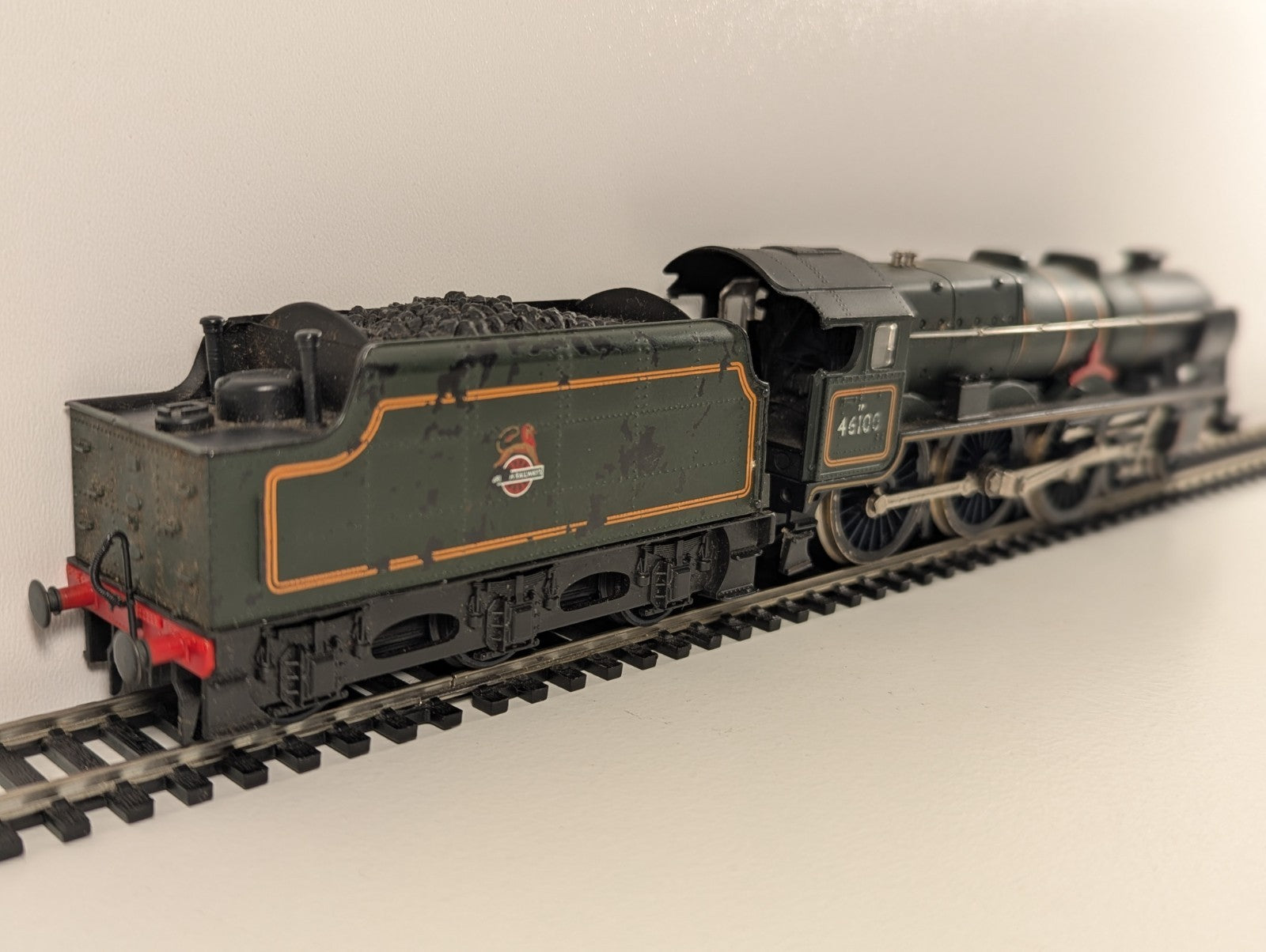 Airfix GMR OO Gauge BR Class 7P 4-6-0 No. 46100 “Royal Scot”
