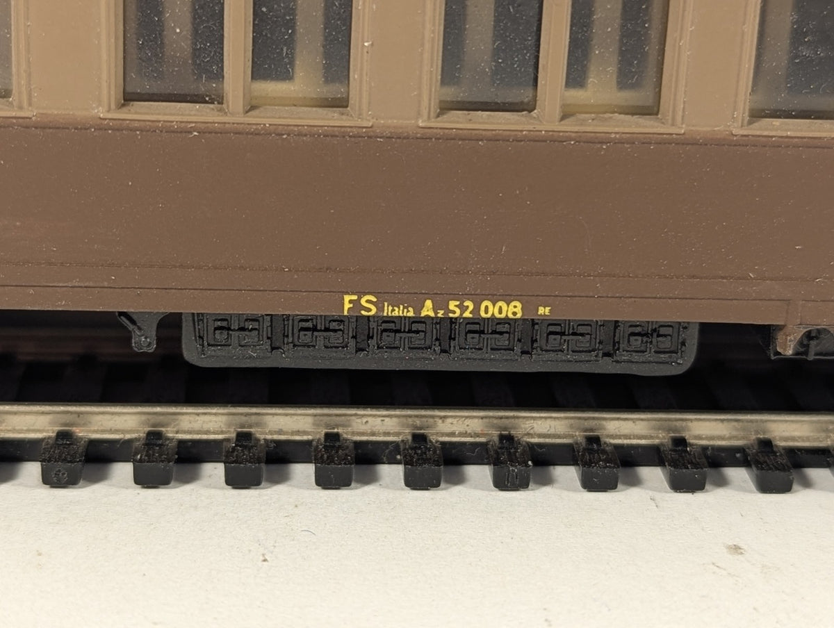 Rivarossi HO Gauge FS Az 52000 First Class Coach Passenger Coach Az 52 008