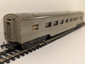 Tri-ang OO Gauge Transcontinental Passenger Coach Silver R.25