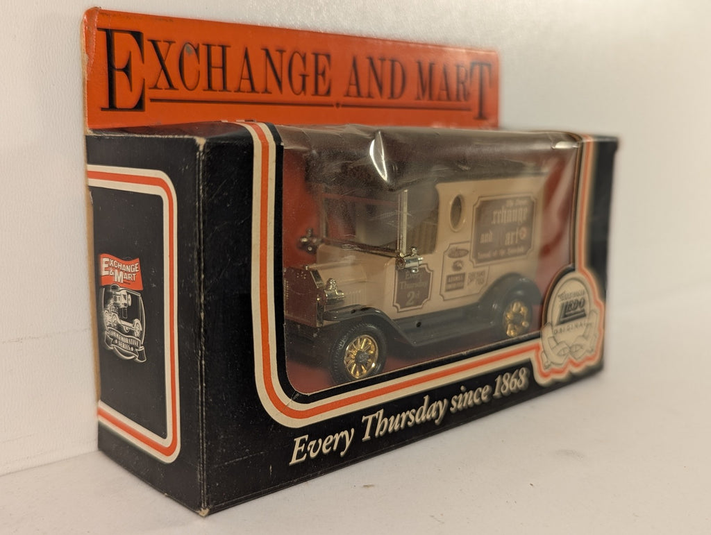 Lledo Model T Ford Van Die-cast Model Van Exchange & Mart