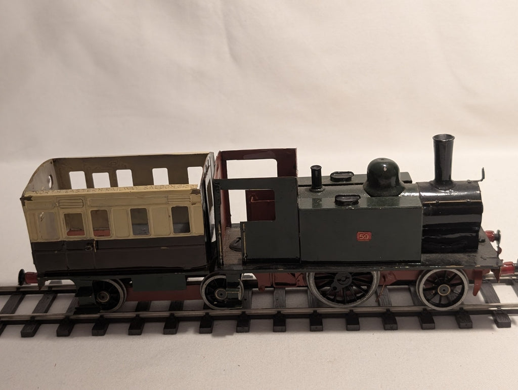 Kitbuilt O Gauge Class F9 4-2-4 Directors / Inspection Saloon – SR Lined Green