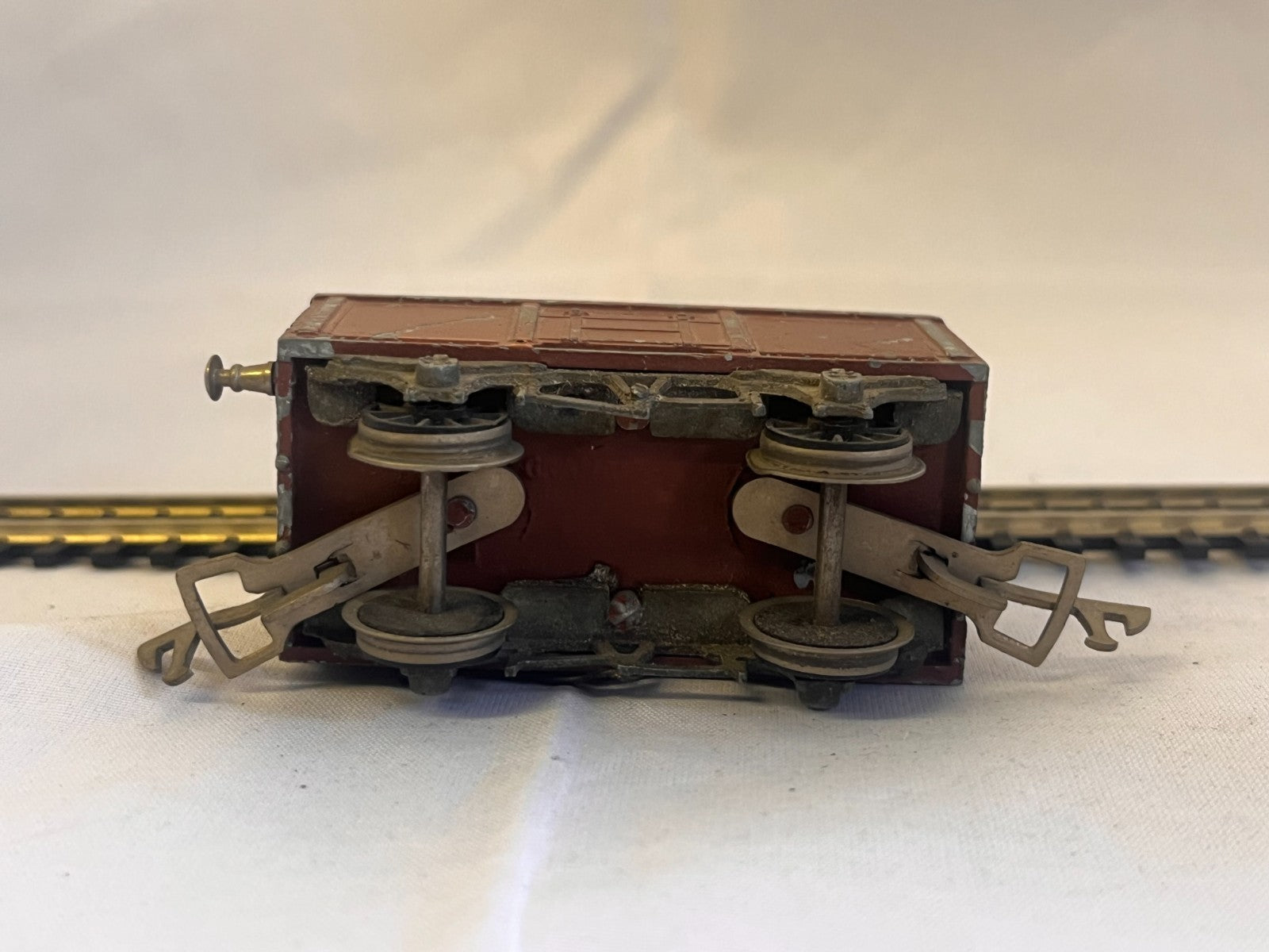 Graham Farish Diecast Mineral Wagon Red Oxide