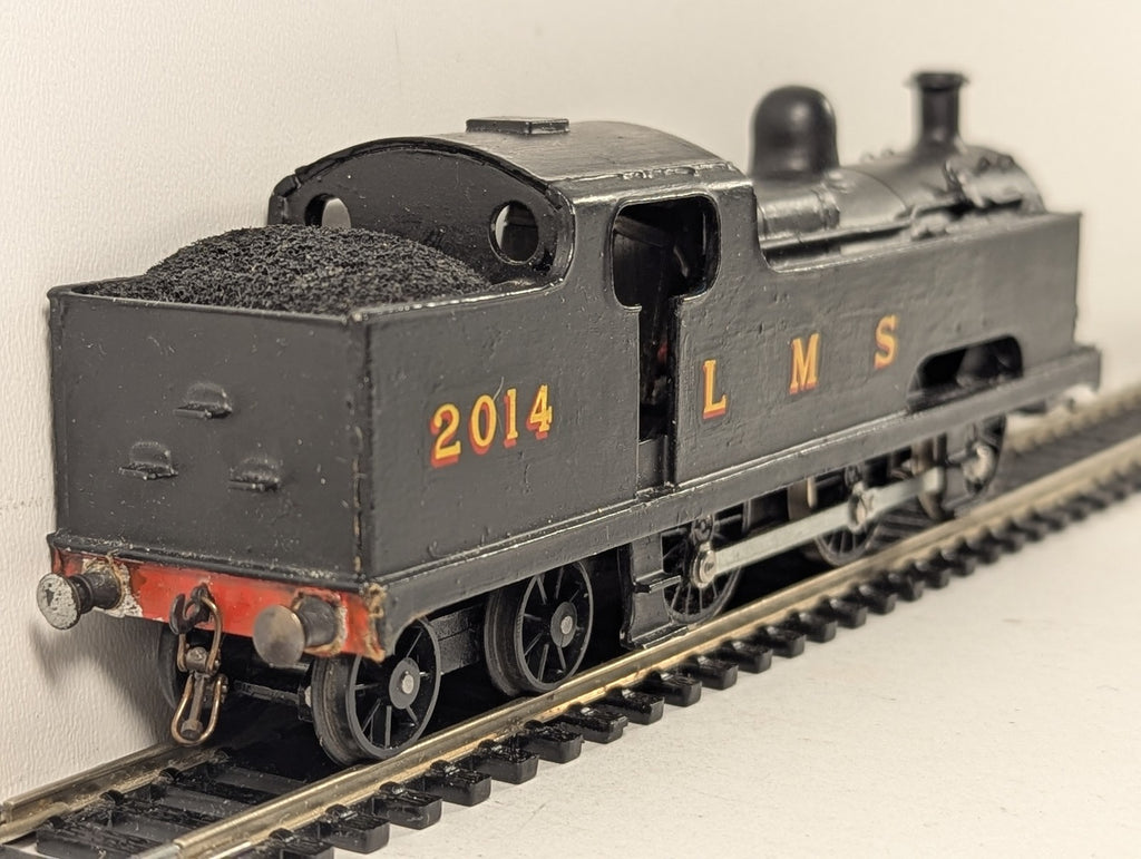 Kitbuilt OO Gauge Fowler Class 2000 0-6-4T Steam Locomotive 2014 LMS Black