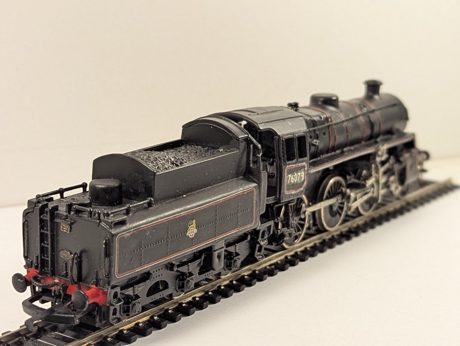 Airfix OO Gauge BR Standard Class 4MT 2-6-0 Mogul - Poor Runner Boxed