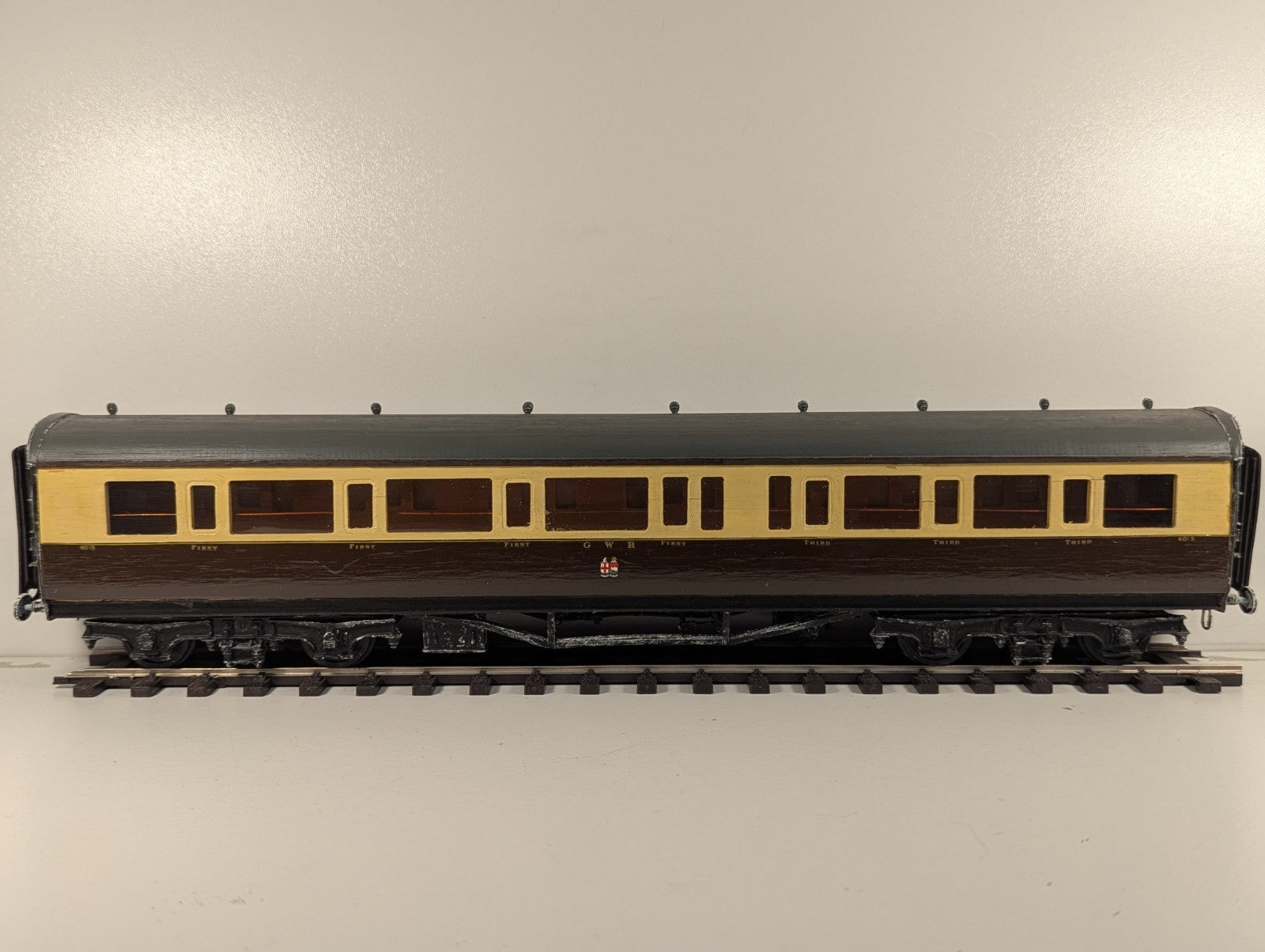 Kitbuilt O Gauge GWR Collett 1st & 3rd Brake Coach