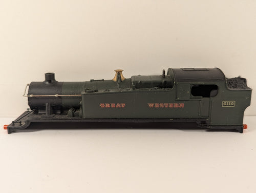 Airfix OO Gauge GWR 61XX Large Prairie Body Shell - Spares/Repairs