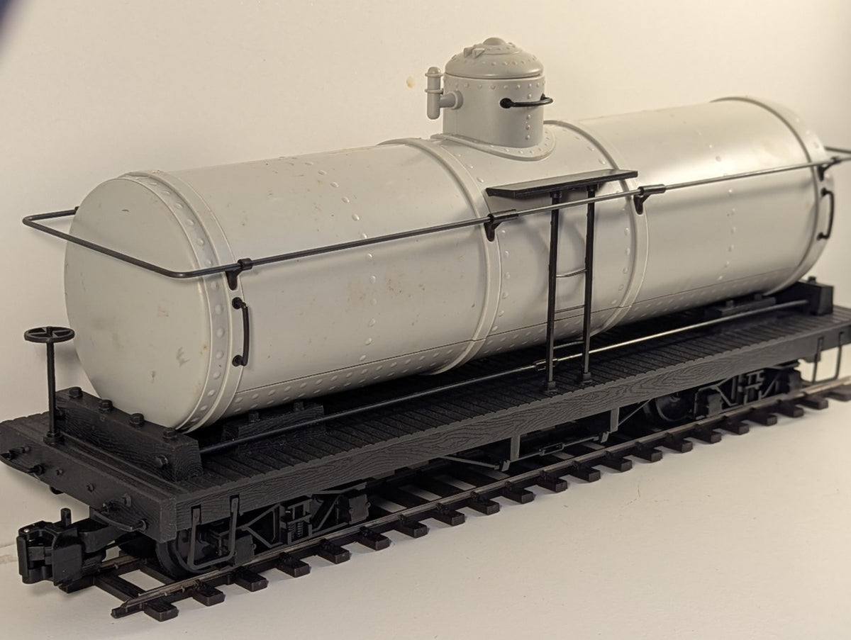 Bachmann Big Haulers G Scale Tanker Wagon – O Gauge Wheels