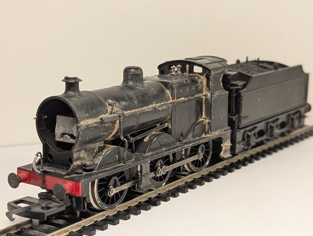 Airfix 54123-9 OO Gauge Class 4F Black – Spares/Repair Missing Smokebox, repaint