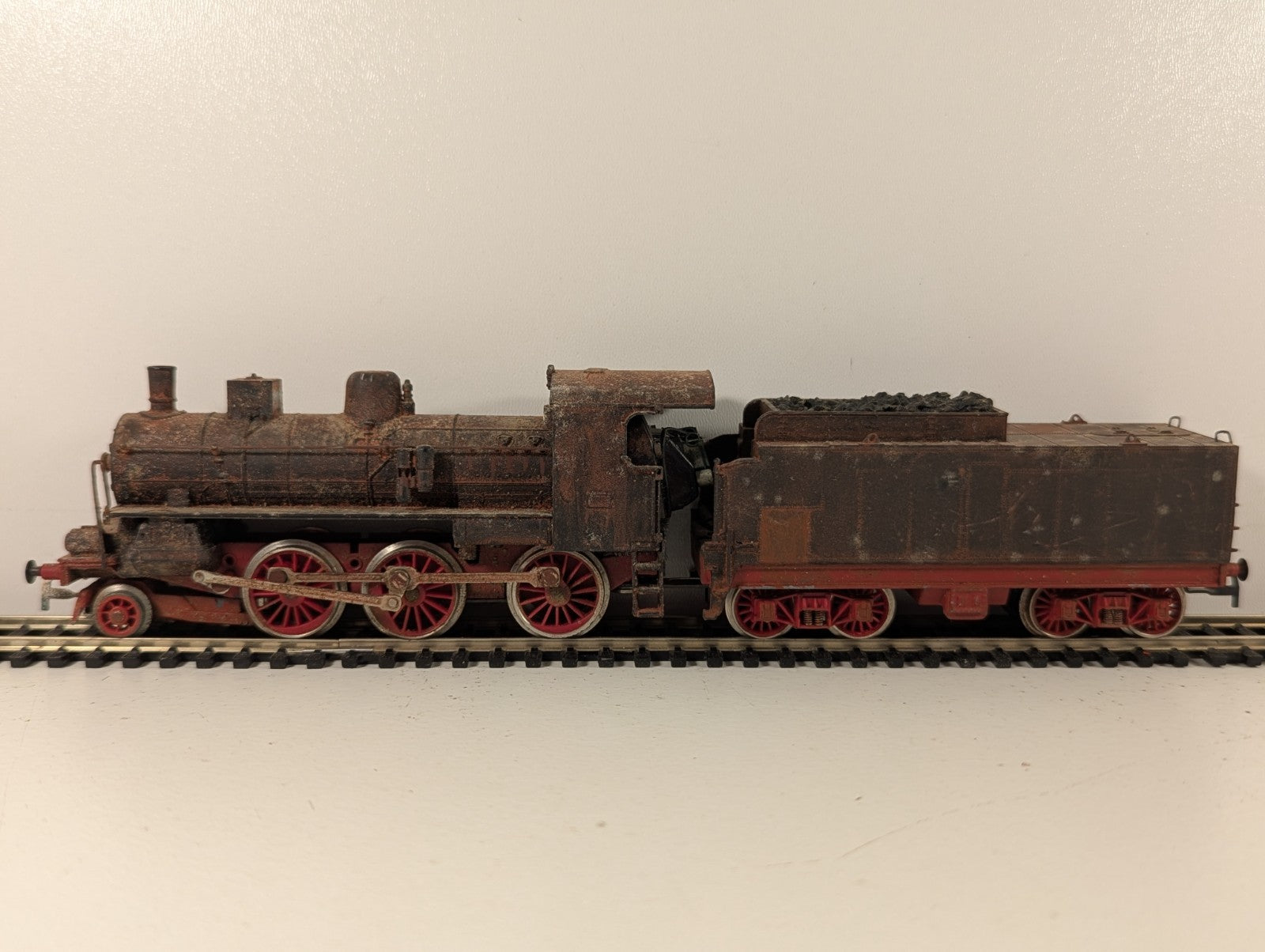 Rivarossi HO Gauge Black 2-6-0 Steam Spare/ Repair