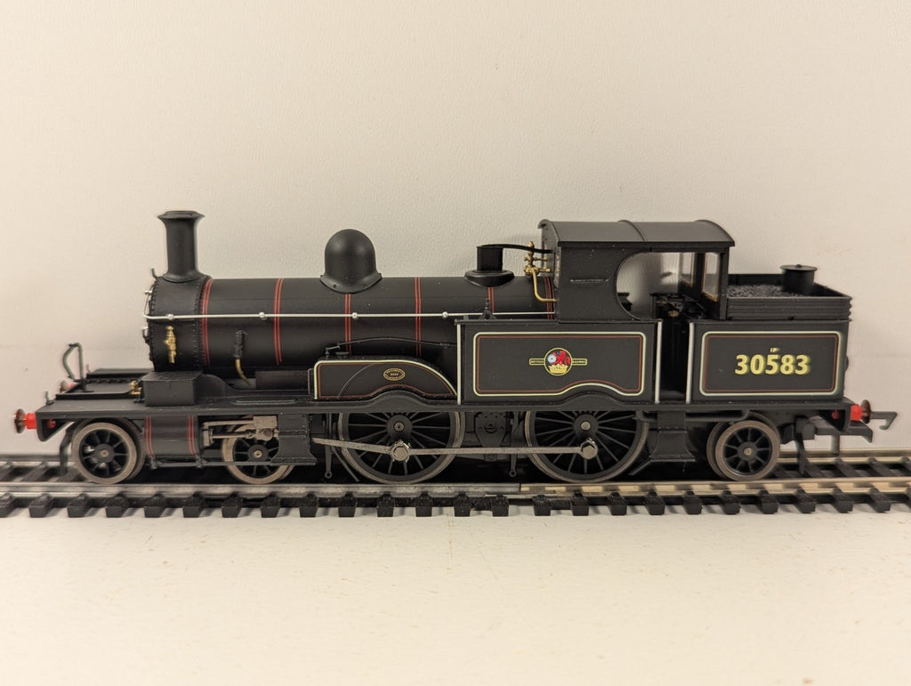 Oxford Rail OO Gauge Adams Radial 4-4-2T BR Lined Black - Boxed