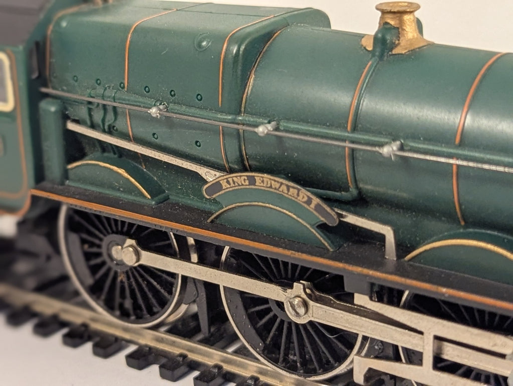 Hornby R078 OO Gauge GWR Green King Class 6024 King Edward I Steam