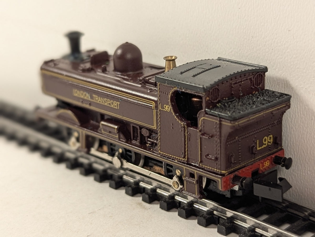 Graham Farish N Gauge Class 57xx Pannier Tank London Transport