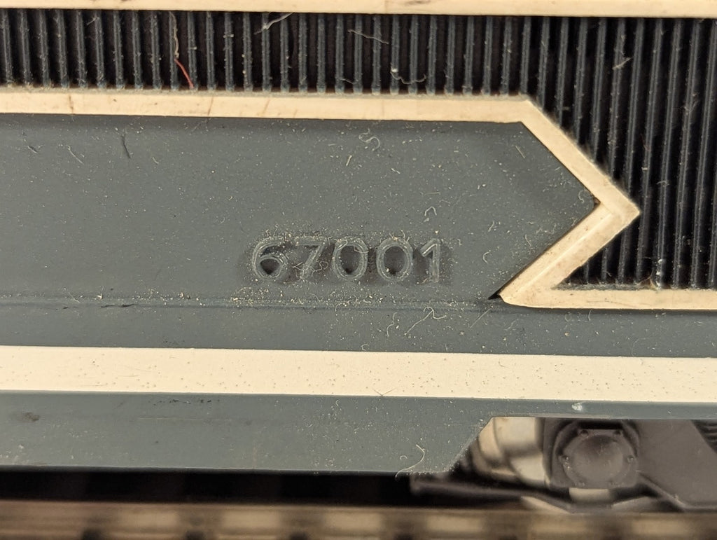 Lima HO Gauge SNCF Class BB 67000 Diesel Locomotive 67001 SNCF Blue